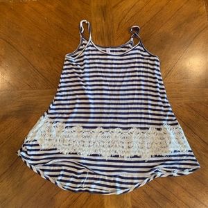 Striped tank top